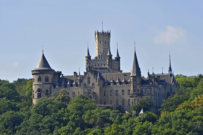 Marienburg Castle in Germany