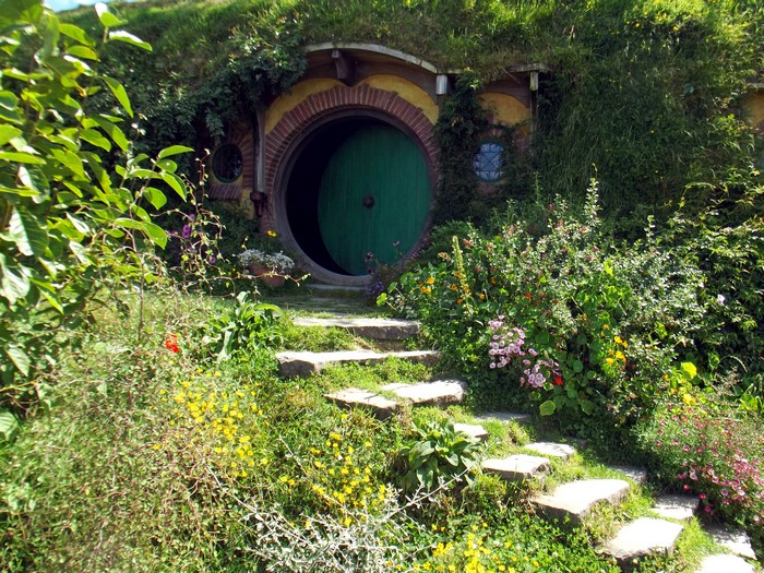 Hobbiton Movie Set, Matamata, New Zealand