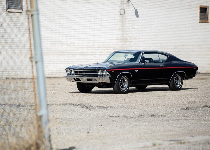 1969 Chevrolet Chevelle SS L78 Hardtop Coupe