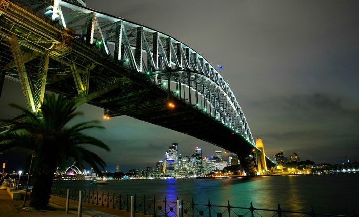 Sydney Harbour Bridge at Night