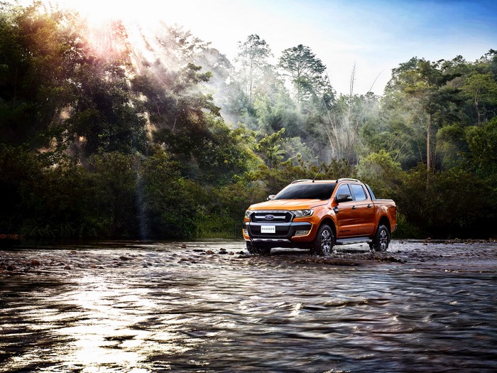 4K 2015 Ranger Wildtrak TH-spec Ford Orange