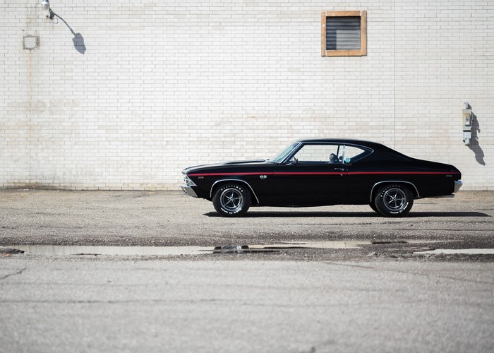 1969 Chevrolet Chevelle SS L78 Hardtop Coupe