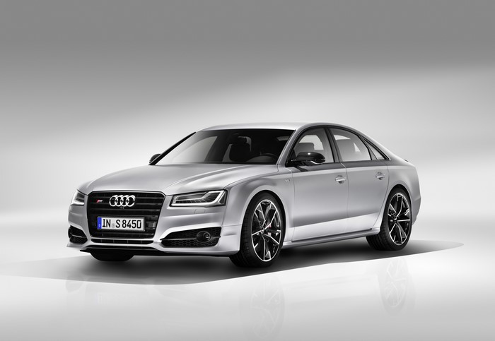 2015 Audi S8 plus D4 Silver Sedan