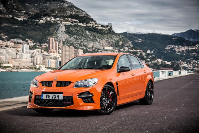 Orange 2014 VXR8 Vauxhall in Monaco