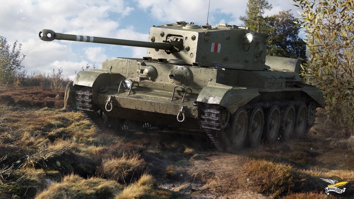 Cromwell tank in World of Tanks