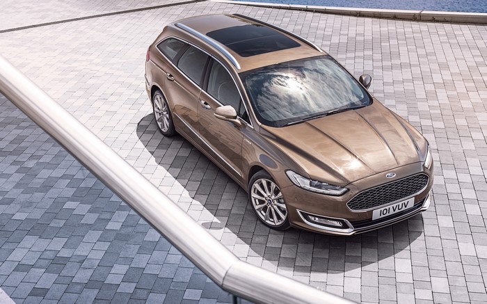 4K 2015 Vignale Mondeo Turnier Ford