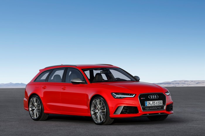 Audi RS 6 Avant Estate Car