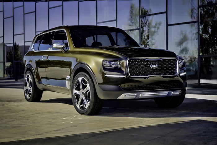 2016 Kia Telluride concept car