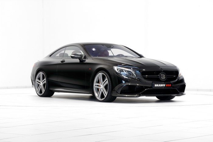 4K 2015 Brabus AMG S-Class C217 Mercedes-Benz