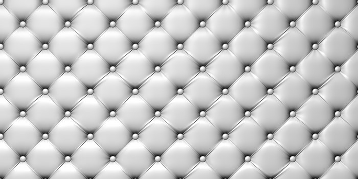 White Tufted Leather Texture