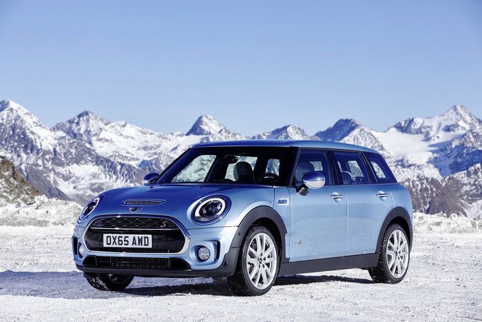 2016 Mini Clubman ALL4 in Snow