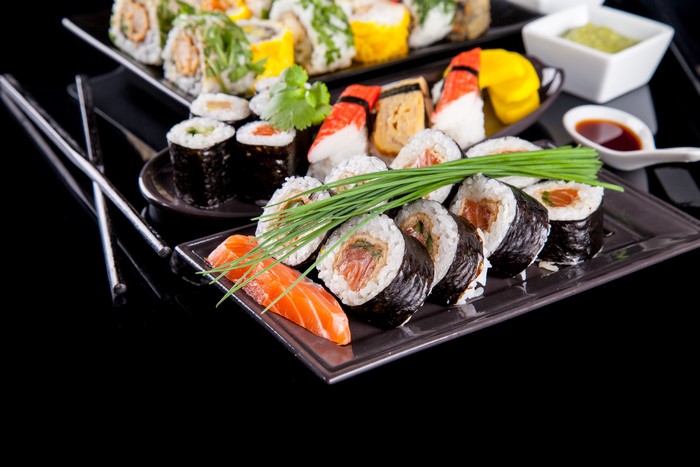 Sushi and Seafood Platter