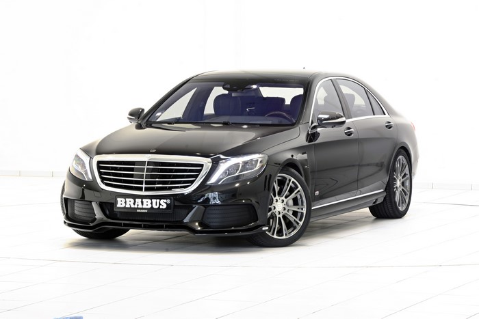 4K 2015 Brabus S-Klasse B50 Hybrid W222 Mercedes-Benz