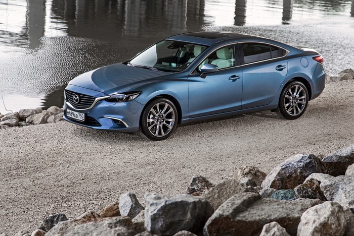 Mazda 6 Sedan GJ 4K