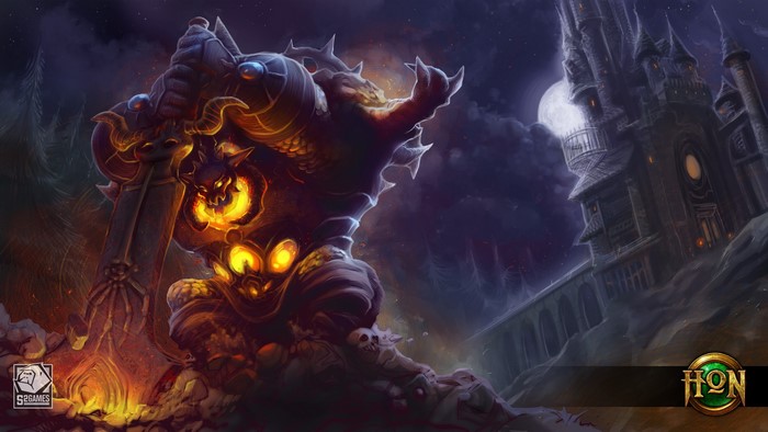Accursed monster from Heroes of Newerth