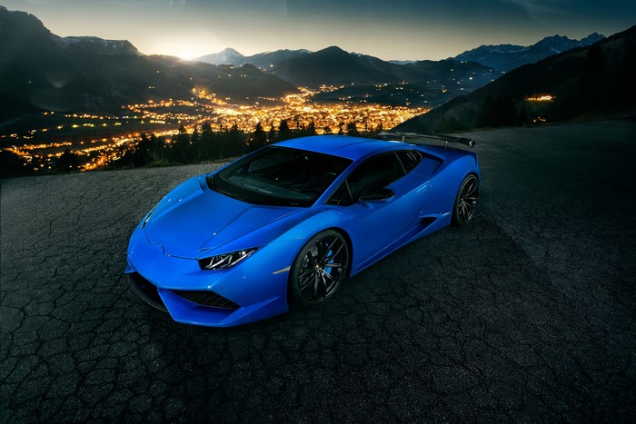 4K Novitec Torado Huracan Lamborghini