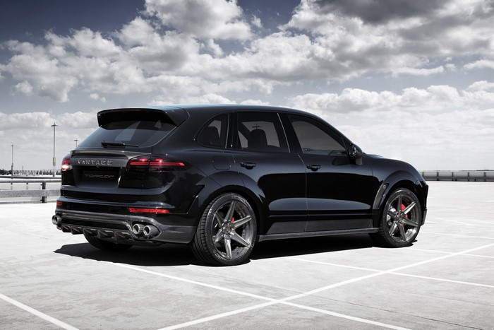 4K 2015 TopCar Porsche Cayenne