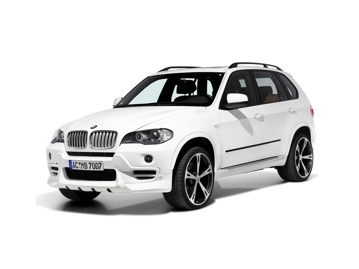 White 2007 AC Schnitzer ACS5 X5 E70 BMW