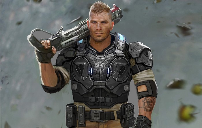 JD Fenix from Gears of War 4