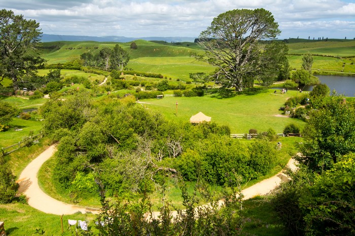 Matamata Hobbiton Park, New Zealand