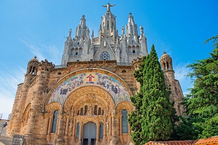 Temple Expiatori del Sagrat Cor, Barcelona, Spain