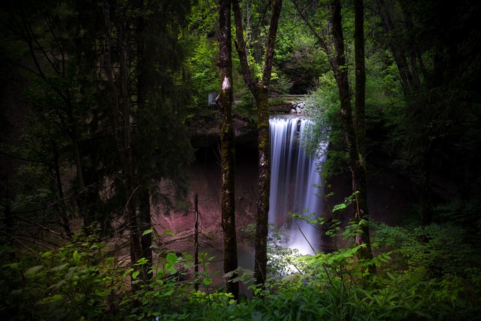 4K Forests and Waterfalls