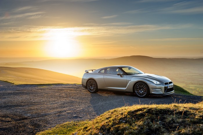 2015 Nissan GT-R 45th Anniversary R35