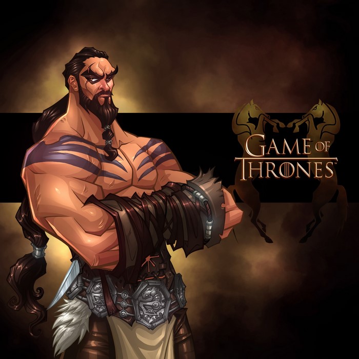 Khal Drogo from Game of Thrones