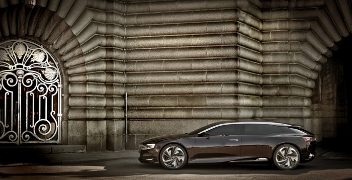 Citroen Numero 9 Concept car side view