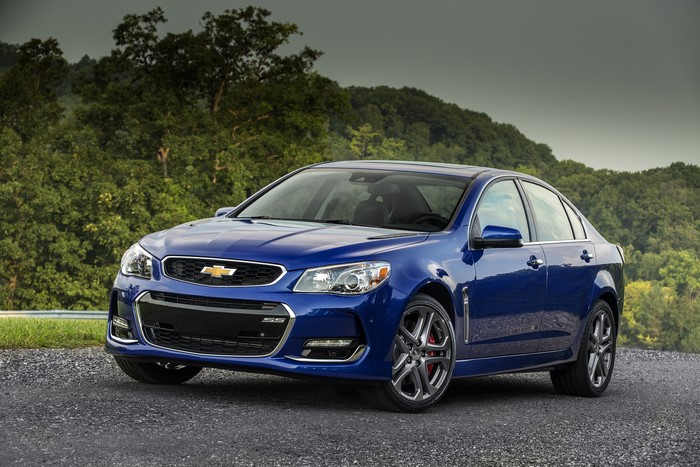 2015 Chevrolet SS Sedan