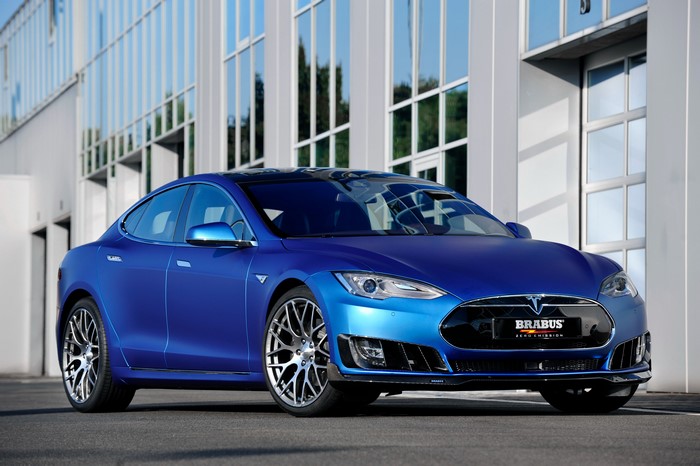 4K 2015 Brabus Model S Tesla Motors
