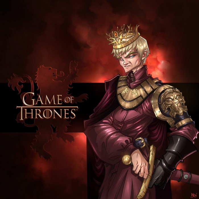 Joffrey Baratheon from Game of Thrones