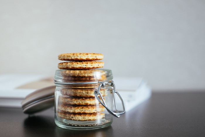 Cookies in a jar