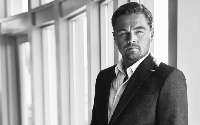 Leonardo DiCaprio in a Suit