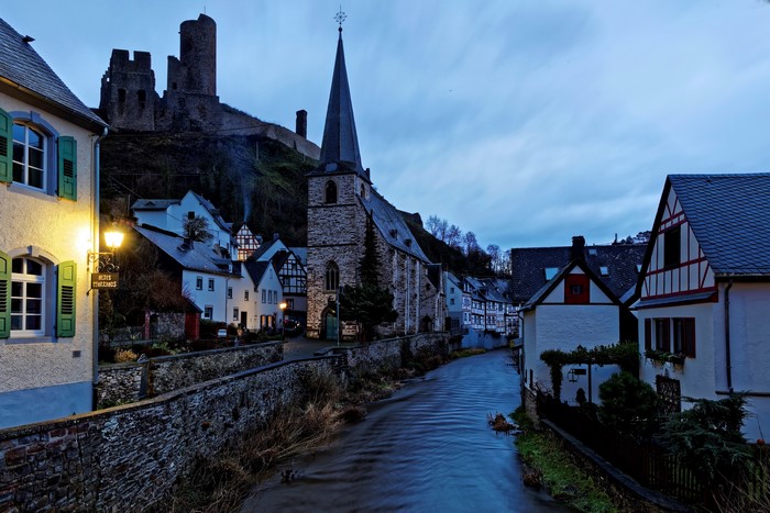 Monreal Germany Houses and Castle