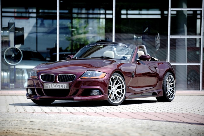 4K 2010 Rieger Z4 E85 BMW Cabriolet