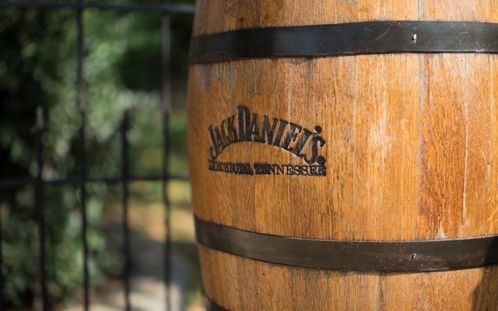 Jack Daniel's Barrel in Lynchburg, Tennessee