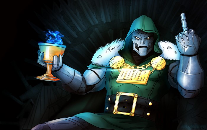 Doctor Doom from Heroes Comics