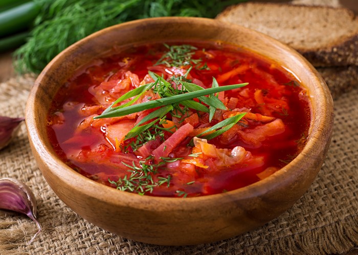 4K, 5K, Soups, Borscht, Plate, HD Wallpaper | Rare Gallery