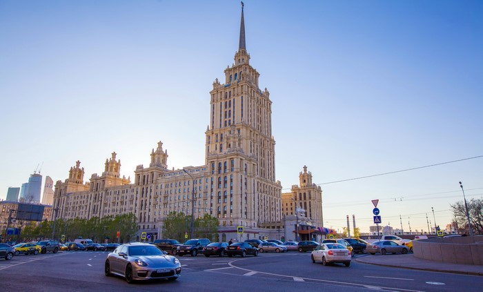 Radisson Royal Hotel, Moscow, Russia