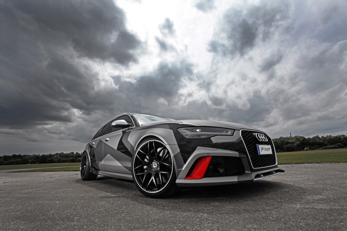 4K Audi RS 6 Avant by Schmidt Revolution