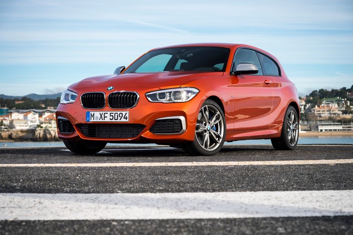 2015 BMW M135i 3-door F21 Orange