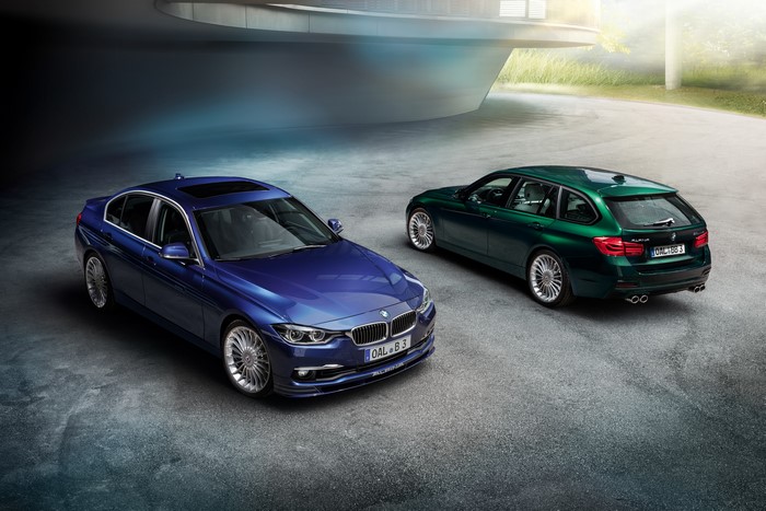 2013 Alpina 3-Series F30 F31 BMW Sedan and Wagon