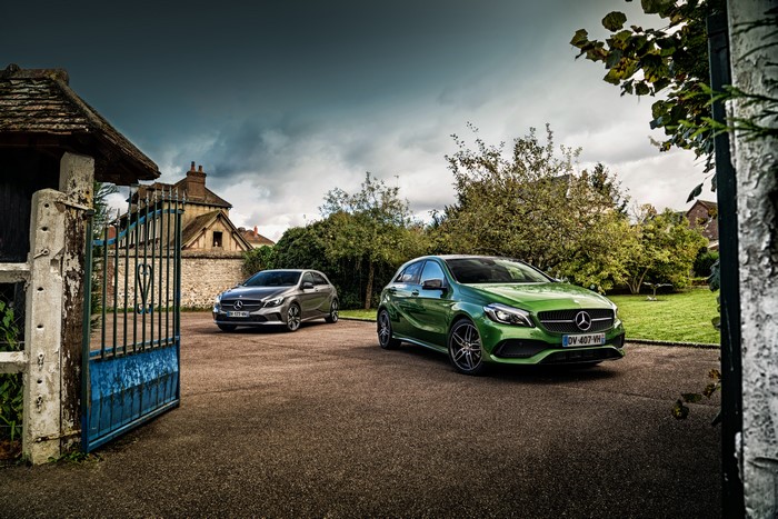 4K Mercedes-Benz AMG A-Class W176