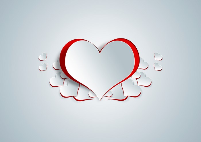 4K Valentine's Day Hearts