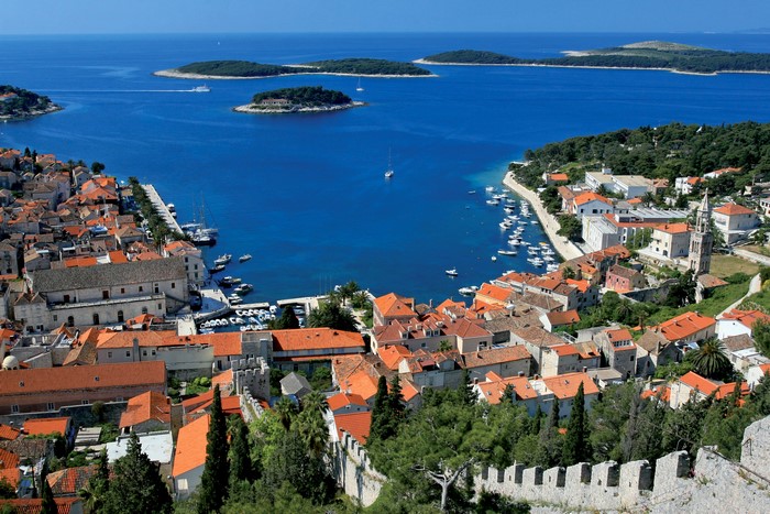 Hvar, Croatia: Coastal Town with Islands and Marinas