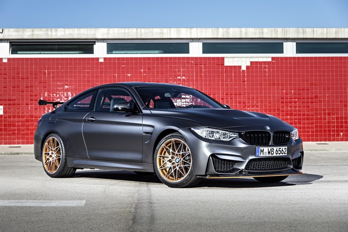 2016 BMW M4 GTS Coupe