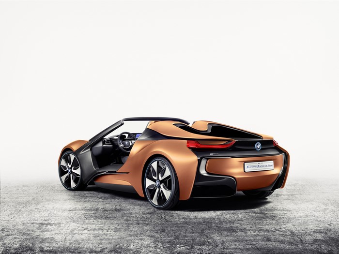BMW i Vision Future Interaction Concept Cabriolet