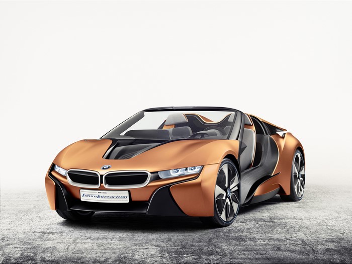 BMW i Vision Future Interaction Concept Cabriolet