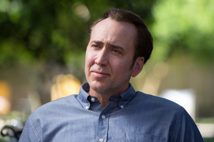 Nicolas Cage in The Runner